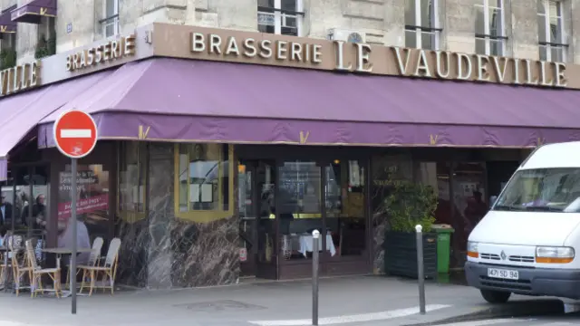 Restaurante en Paris
