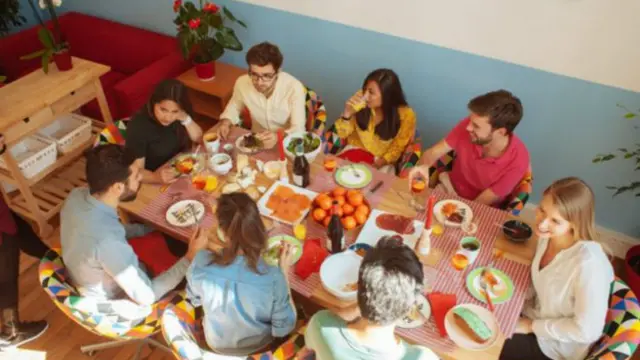 Обед в "подпольном ресторане"