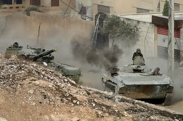 Сирийская бронетехника