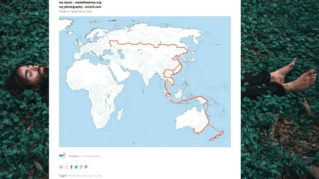 Тревел-блог: на край світу у пошуках себе