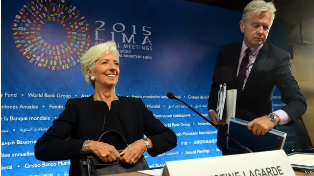 Крістін Лагард