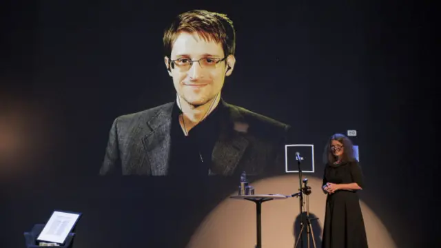 На вручении премии