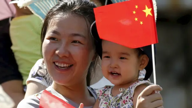 Китай прекращает политику одного ребенка