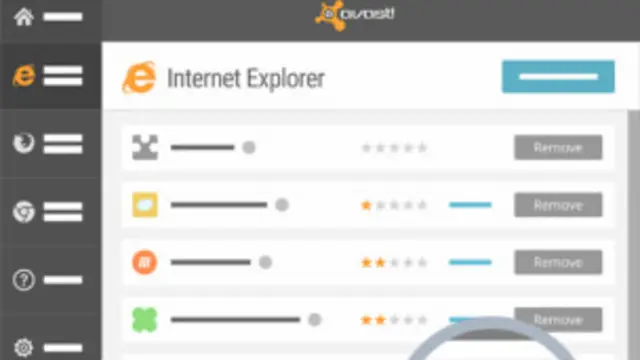 Las extensiones de navegador, a veces traen incorporados algún indeseable "regalo".