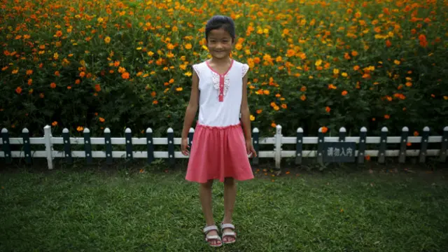 Китайская девочка