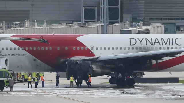 Maskapai Dynamic terbang antara rute Fort Lauderdale, Florida ke Venezuela dan Guyana.