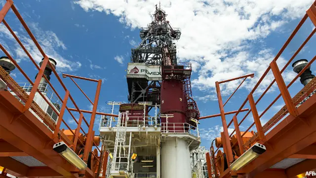 Plataforma de Pemex