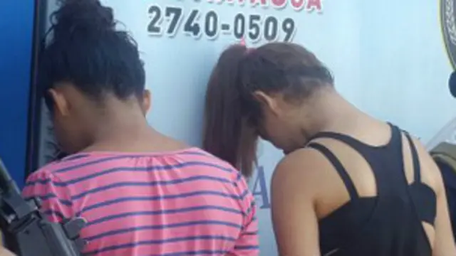 Niñas reclutadas por maras en Honduras