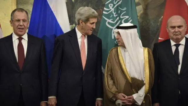 مذاکرات وین با حضور قدرت های جهانی و منطقه ای برگزار شد