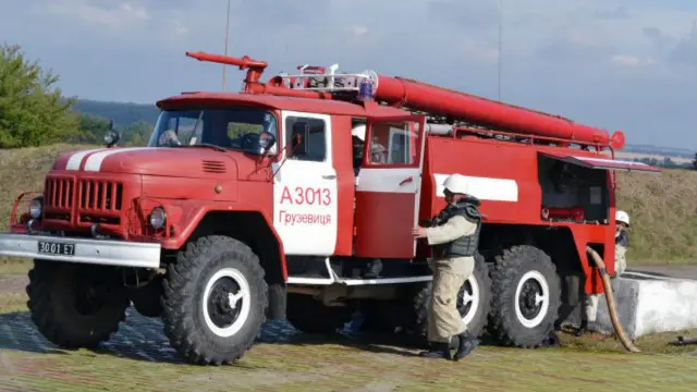 Пожежна машина