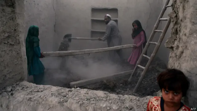 این ڈی ایم اے کے مطابق خیبر پختونخوا میں سے سے زیادہ مکانات سوات میں تباہ ہوئے ہیں