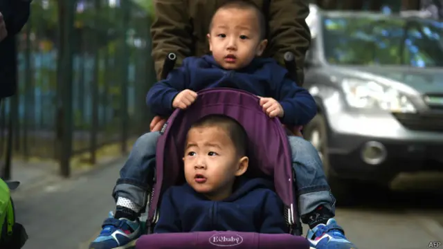 چین میں فی خاندان ایک بچہ کا متنازع حکومتی فیصلہ سنہ 1979 میں کیا گیا تھا جس سے 40 کروڑ بچوں کی پیدائش روکی گئی