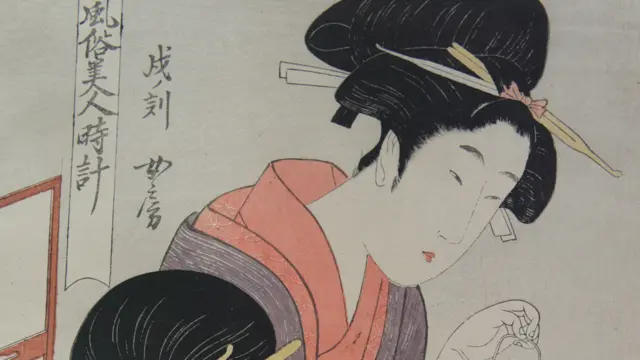 特写：东京春画展意外引发日本“春画潮” - BBC News 中文