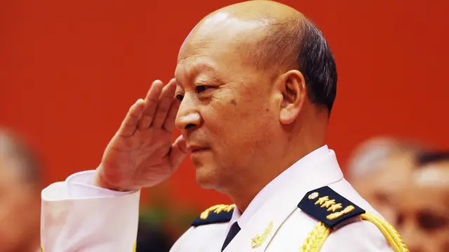 Tư lệnh hải quân Trung Quốc Ngô Thắng Lợi