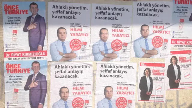 CHP'nin Hatay aday listesinde Hilmi Yarayıcı ilk sırada. Riyat Kırmızıoğlu 5. sıra, Nermin Yıldırım Kara ise 10. sıradan aday.