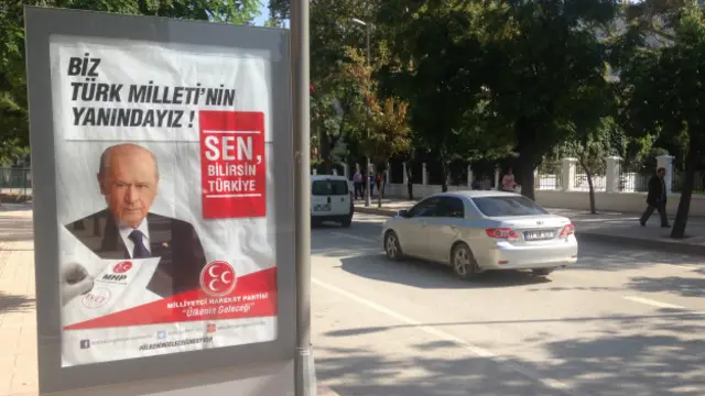 MHP de Hatay'da aday listesini yenileyerek seçime giren partiler arasında.