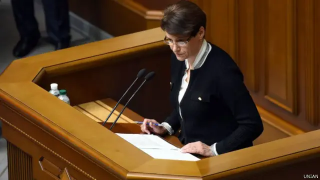 У парламенті підготовку альтернативного проекту податкової реформу координує голова профільного комітету Ніна Южаніна