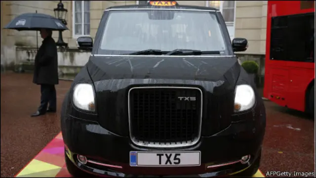 新发布的2017款伦敦出租车TX5