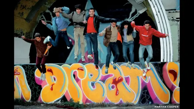 Художники: Duro, Doze, Mare 139, Shy 147, Daze, Lady Pin і Crash, 1981 рік.