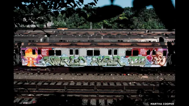 "Третя світова війна", Бронкс, 1982 рік. Марта Купер