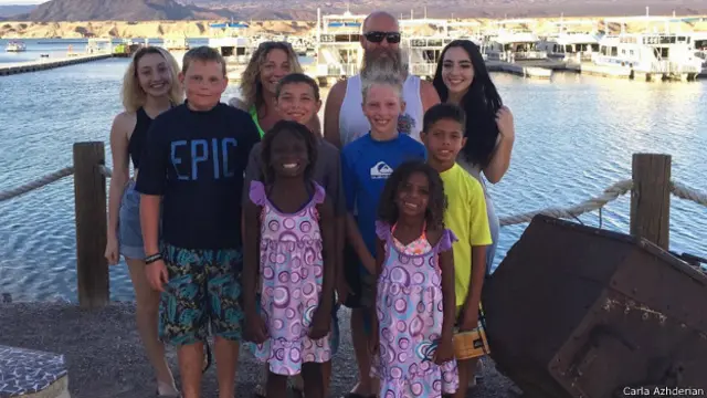 Карла і її чоловік