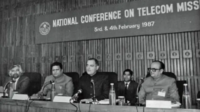 सैम पित्रोदा, राजीव गांधी और अर्जुन सिंह