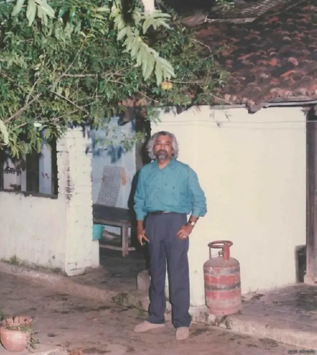 सैम पित्रोदा