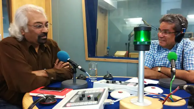 सैम पित्रोदा और रेहान फ़ज़ल