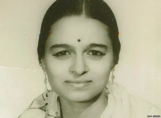 सैम पित्रोदा की पत्नी अनु छाया.