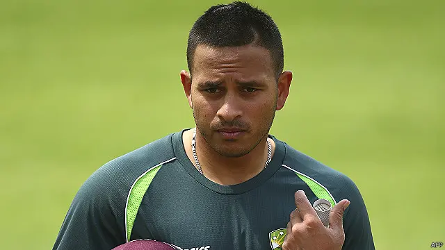 بائیں ہاتھ سے بیٹنگ کرنے والے عثمان خواجہ نے نیوزی لینڈ کے خلاف سائیڈ میچ میں سنچری سکور کی ہے 