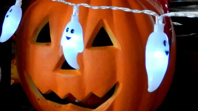 Тыква в Хэллоуин