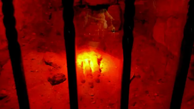 Отрубленная рука человека, который мошенничал при игре в карты