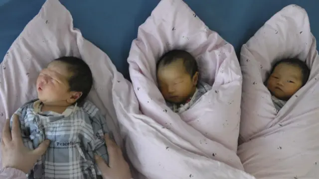 Китайские младенцы