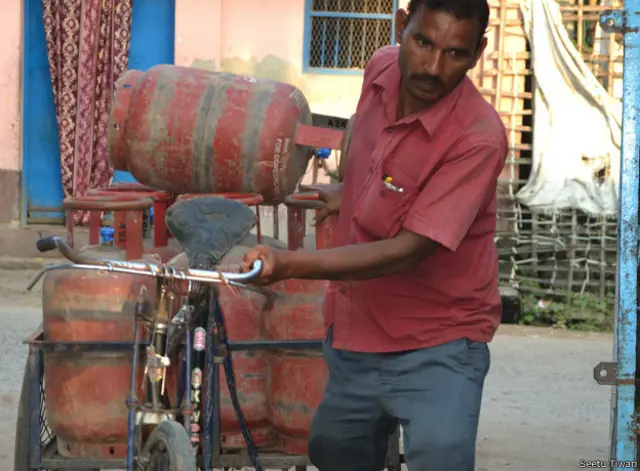 बिहार, गैस वितरक, उम्मीदवार