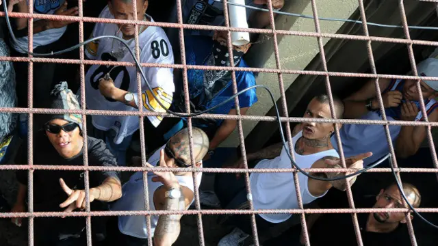 Niñas reclutadas por maras en Honduras