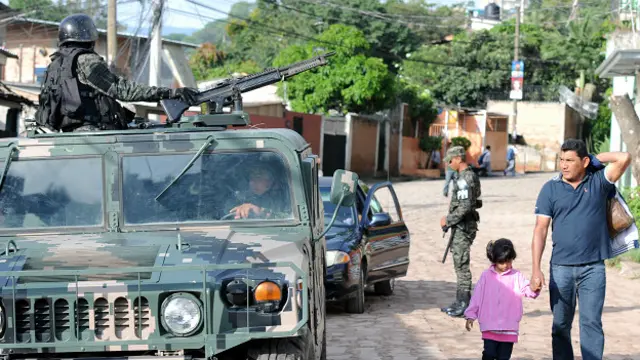 Niñas reclutadas por maras en Honduras