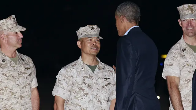 سيقتصر دور تلك القوات على تقديم المشورة والعون لمسلحي المعارضة