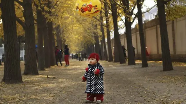 Китайский ребенок