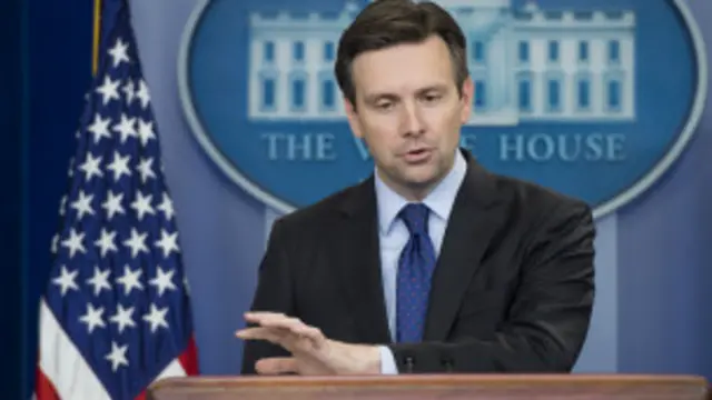 Josh Earnest, portavoz de la Casa Blanca