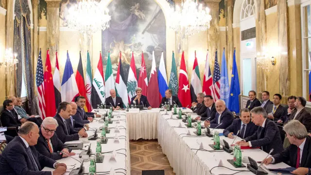 Hội đàm ở Vienna lần đầu tiên có mặt Iran