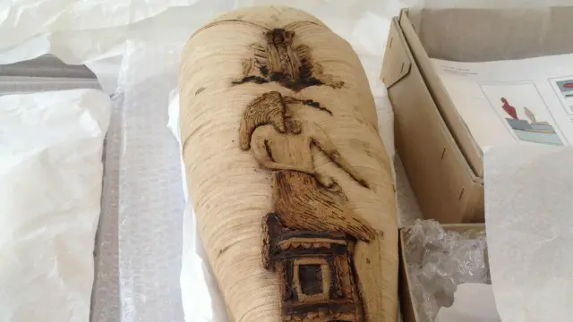 زُخرفت هذه المومياوات بشكل رائع