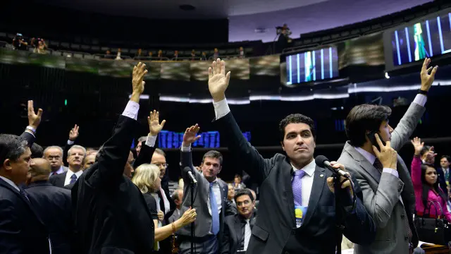 Votação na Câmara (Foto: Gustavo Lima/Ag. Câmara)
