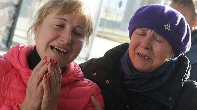 سینٹ پیٹرز برگ حکام نے پلکوو ہوائی اڈے پر مسافروں کے رشتے داروں کی معلومات کے لیے ایک مرکز قائم کر دیا ہے