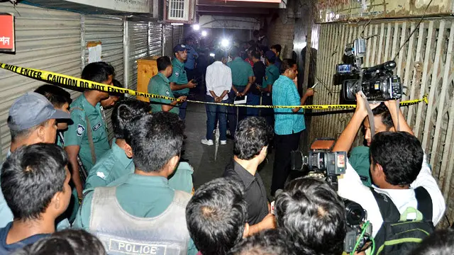 আজিজ সুপার মার্কেটে জাগৃতির অফিসে হামলা চালিয়ে ফয়সাল আরেফিন দীপনকে হত্যা করা হয়