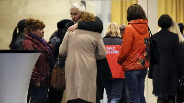 Родственники пассажиров