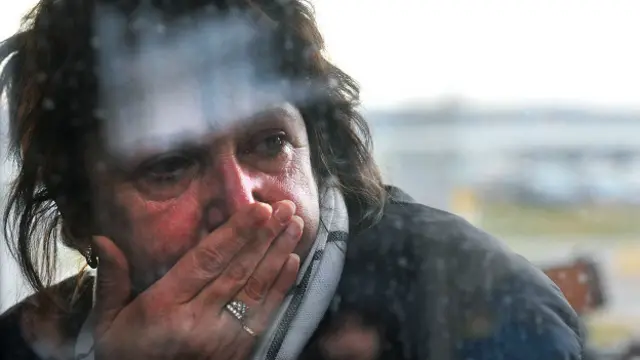 Женщина в слезах