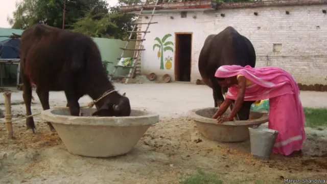 इलाके में विकास न होने के चलते लोगों में नाराज़गी