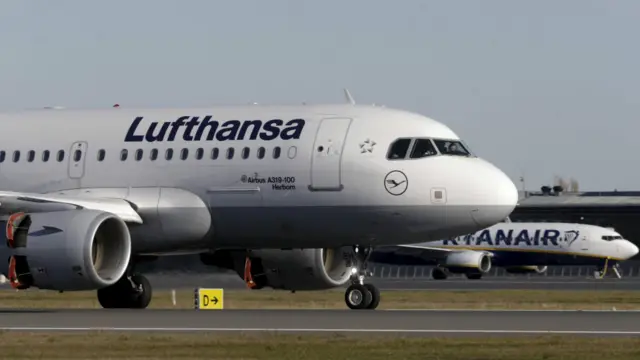 包括汉莎航空在内的多家航空空司宣布绕飞空难发生地。