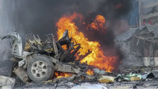 Ataque a un hotel en Mogadiscio