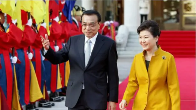 Cina dan Korea Selatan sudah sepakat untuk meningkatkan perdagangan antara keduanya.